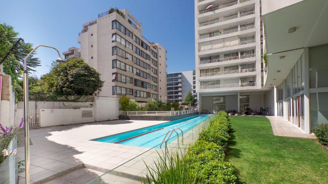 Апартаменти Carmelitas Contemporary II Сантьяго Екстер'єр фото